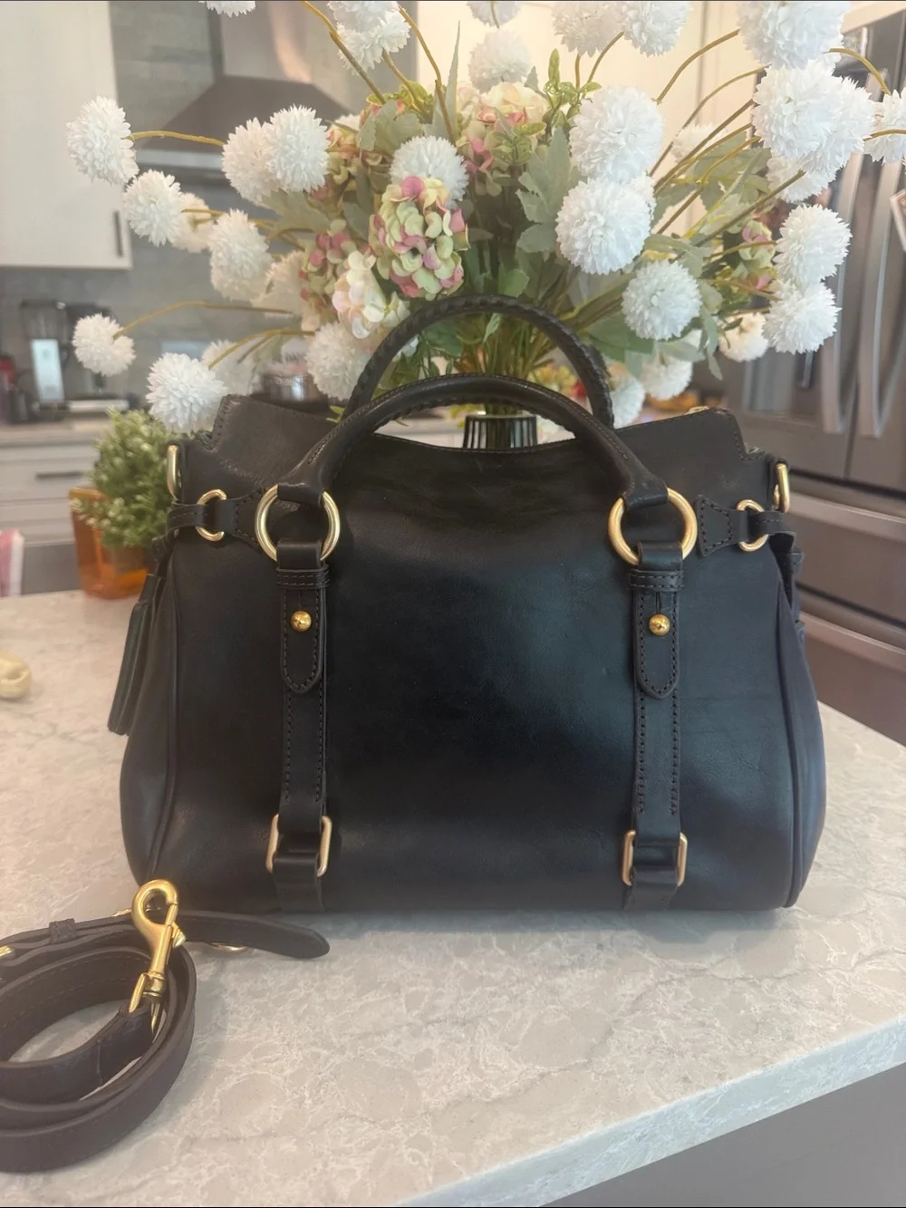Dooney and Bourke Florentine satchel